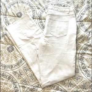 White  jeans